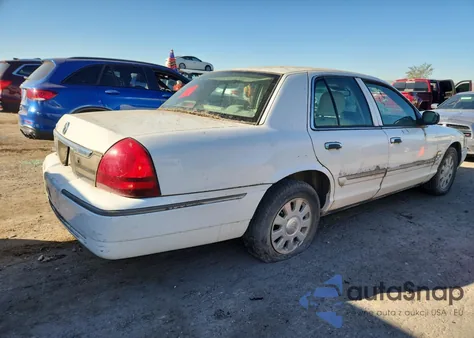 2007 Mercury Grand Marquis Ls from USA, damaged, VIN 2MEHM75V37X612935